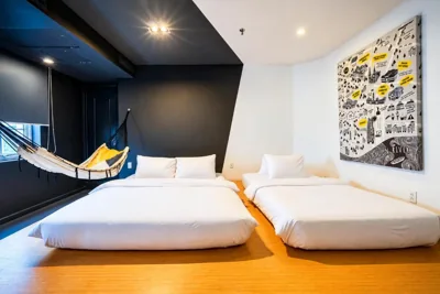 Family Nest – Kostenlose Wäscherei, Minibar — The Hammock Hotel Ben Thanh